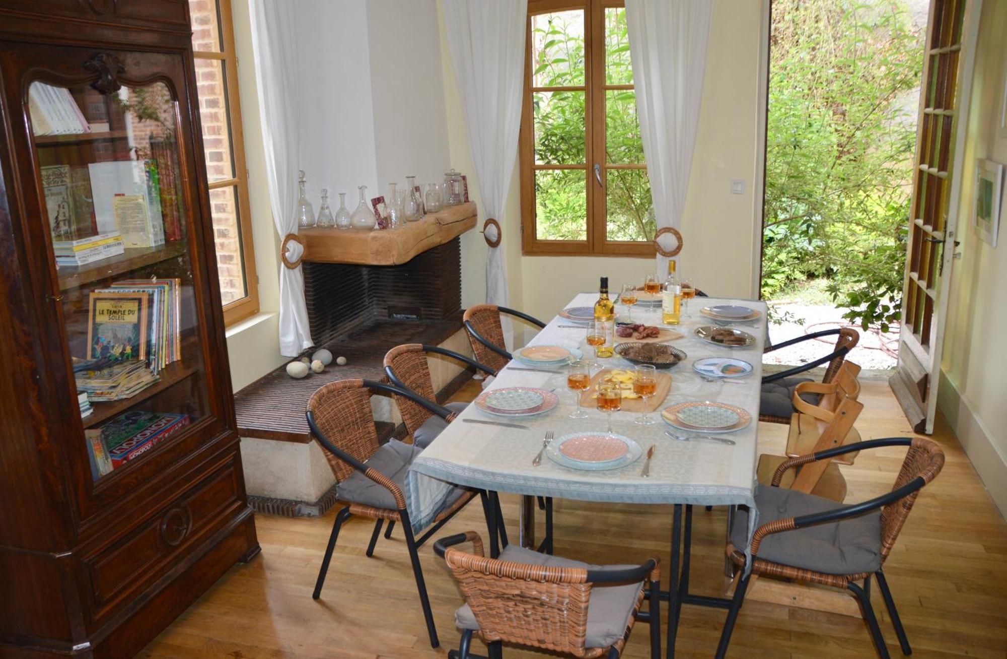 Gite De Charme En Sologne, Sejour En Famille, Jardin, Riviere, Jeux, Nature & Detente Aubigny-sur-Nère Zewnętrze zdjęcie